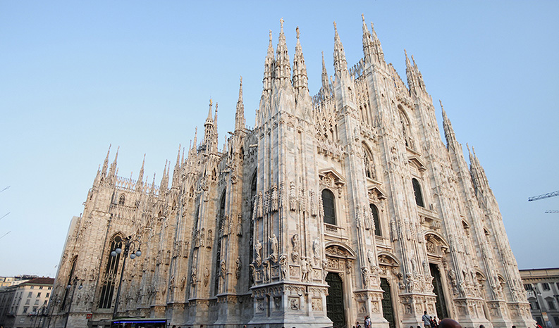 Milan cathedral